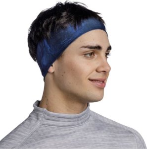 Buff CoolNet UV Wide Headband 1328297071000 Granatowe One size 3