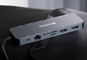 Stacja/replikator Sandberg 13w1 Travel Dock USB-C (136-45) 4