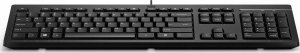 Klawiatura HP 125 USB KEYBOARD Germany 1