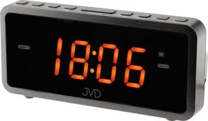 Radiobudzik JVD Zegar budzik sieciowy LED JVD SB701.1 z wibracjami 1