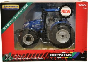 Tomy TOMY Britains New Holland T6.180 Blue Power 43319 5