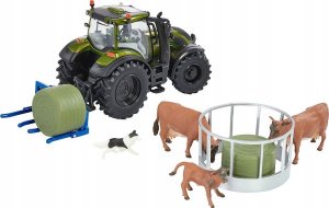 Tomy TOMY Britains Metalic Green Valtra zestaw 43323 2