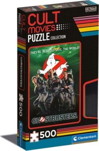 Clementoni CLE puzzle 500 Cult Movies Ghostbusters 35153 /6 1