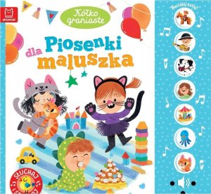 Aksjomat Piosenki dla maluszka Kółko graniaste 35398 3