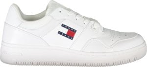 Tommy Hilfiger BIAŁY MĘSKIE BUTY SPORTOWE TOMMY HILFIGER 45 1