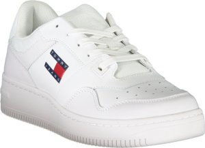 Tommy Hilfiger BIAŁY MĘSKIE BUTY SPORTOWE TOMMY HILFIGER 42 2