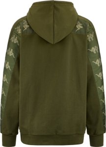 Kappa Bluza marki Kappa model LIRT-321683W kolor Zielony. Odzież męska. Sezon: Cały rok M 2