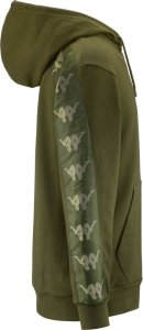 Kappa Bluza marki Kappa model LIRT-321683W kolor Zielony. Odzież męska. Sezon: Cały rok M 3