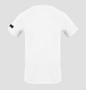 Plein Sport Koszulka T-shirt model TIPS400 kolor biały. Odzież męska. Sezon: Wiosna/Lato XL 2