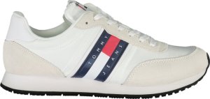 Tommy Hilfiger BIAŁY MĘSKIE BUTY SPORTOWE TOMMY HILFIGER 41 1