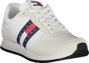 Tommy Hilfiger BIAŁY MĘSKIE BUTY SPORTOWE TOMMY HILFIGER 41 2