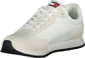 Tommy Hilfiger BIAŁY MĘSKIE BUTY SPORTOWE TOMMY HILFIGER 41 3