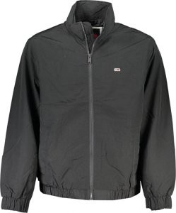 Kurtka męska Tommy Hilfiger CZARNA KURTKA MĘSKA TOMMY HILFIGER S 1