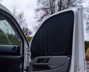 Omtec Zasłony zaciemniające przeciwsłoneczne do VW VOLKSWAGEN T4 1990-2003 | 3sz 3