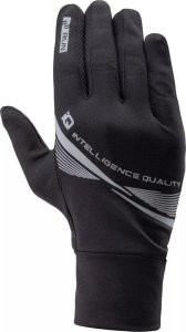 IQ Rękawiczki do biegania Siena odblaskowe czarne rozmiar S/M 2