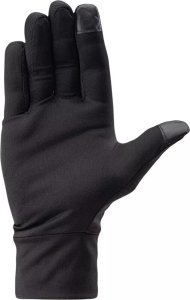 IQ Rękawiczki do biegania Siena odblaskowe czarne rozmiar S/M 3