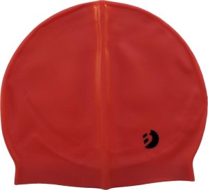 Best Sporting Czepek silikon senior czerwony Best sporting 4