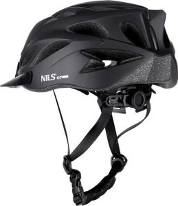 Nils Extreme Kask rowerowy na rolki deskorolkę hulajnogę Nils Extreme MTW91 czarny rozmiar S (50-59cm) 3