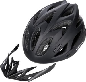 Nils Extreme Kask rowerowy na rolki deskorolkę hulajnogę Nils Extreme MTW91 czarny rozmiar S (50-59cm) 8