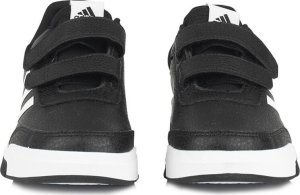 Adidas Buty dla dzieci adidas Tensaur C czarno-białe GW6440 33 5