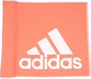 Adidas Ręcznik kąpielowy plażowy basenowy sportowy adidas Towel L koralowy IC4959 70x140 cm 1