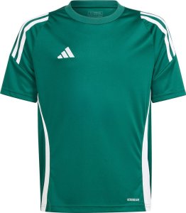 Adidas Koszulka dla dzieci adidas Tiro 24 Jersey zielona IS1028 116cm 1