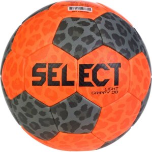 Select Piłka ręczna Select Light Grippy DB EHF 0 pomarańczowo-szara 13137 1