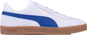 Puma Buty męskie sneakersy Puma Club biało-niebieskie 381111 26 43 2