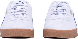 Puma Buty męskie sneakersy Puma Club biało-niebieskie 381111 26 43 5