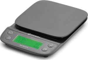 Waga kuchenna Hendi Waga kuchenna elektroniczna z timerem 3 000 g / 0.1 g - Hendi 580011 Waga kuchenna elektroniczna z timerem 3 000 g / 0.1 g - Hendi 580011 4