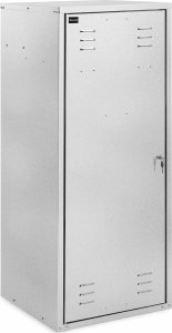 Wiesenfield Szafka na siodło sprzęt jeździecki ze stali ocynkowanej 60 x 60 x 150 cm Szafka na siodło sprzęt jeździecki ze stali ocynkowanej 60 x 60 x 150 cm 2