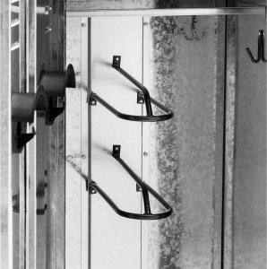 Wiesenfield Szafka na siodło sprzęt jeździecki ze stali ocynkowanej 60 x 60 x 150 cm Szafka na siodło sprzęt jeździecki ze stali ocynkowanej 60 x 60 x 150 cm 6