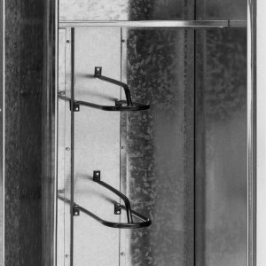 Wiesenfield Szafka na siodło sprzęt jeździecki ze stali ocynkowanej 60 x 60 x 200 cm Szafka na siodło sprzęt jeździecki ze stali ocynkowanej 60 x 60 x 200 cm 6