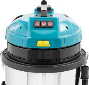 Odkurzacz przemysłowy Ulsonix Odkurzacz przemysłowy do czyszczenia na sucho i mokro 3000 W 80 l Odkurzacz przemysłowy do czyszczenia na sucho i mokro 3000 W 80 l 3