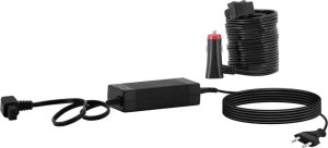 Lodówka turystyczna MSW Lodówka samochodowa turystyczna na kółkach z funkcją mrożenia 12/24 V DC/AC 60 W 40 l Lodówka samochodowa turystyczna na kółkach z funkcją mrożenia 12/24 V DC/AC 60 W 40 l 6