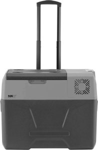 Lodówka turystyczna MSW Lodówka samochodowa turystyczna na kółkach z funkcją mrożenia 12/24 V DC/AC 60 W 40 l Lodówka samochodowa turystyczna na kółkach z funkcją mrożenia 12/24 V DC/AC 60 W 40 l 7