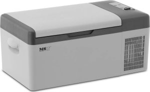 Lodówka turystyczna MSW Lodówka samochodowa turystyczna z funkcją mrożenia 12/24 V DC/AC 60 W 15 l Lodówka samochodowa turystyczna z funkcją mrożenia 12/24 V DC/AC 60 W 15 l 2