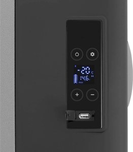 Lodówka turystyczna MSW Lodówka samochodowa turystyczna z funkcją mrożenia 12/24 V DC/AC 60 W 15 l Lodówka samochodowa turystyczna z funkcją mrożenia 12/24 V DC/AC 60 W 15 l 3