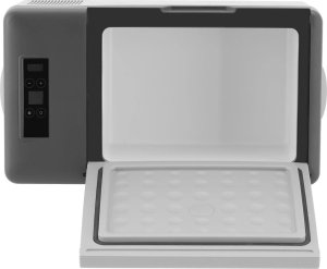 Lodówka turystyczna MSW Lodówka samochodowa turystyczna z funkcją mrożenia 12/24 V DC/AC 60 W 15 l Lodówka samochodowa turystyczna z funkcją mrożenia 12/24 V DC/AC 60 W 15 l 4