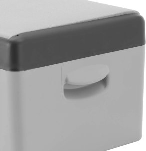 Lodówka turystyczna MSW Lodówka samochodowa turystyczna z funkcją mrożenia 12/24 V DC/AC 60 W 15 l Lodówka samochodowa turystyczna z funkcją mrożenia 12/24 V DC/AC 60 W 15 l 5