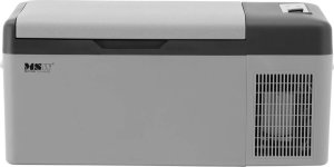 Lodówka turystyczna MSW Lodówka samochodowa turystyczna z funkcją mrożenia 12/24 V DC/AC 60 W 15 l Lodówka samochodowa turystyczna z funkcją mrożenia 12/24 V DC/AC 60 W 15 l 7