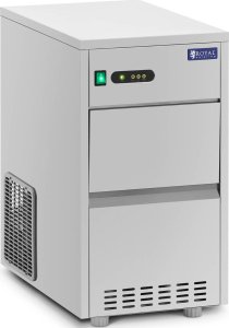 Kostkarka do lodu Royal Catering Barowa kostkarka maszyna do kostek lodu 20 kg/dzień 5 kg 165 W Barowa kostkarka maszyna do kostek lodu 20 kg/dzień 5 kg 165 W 2