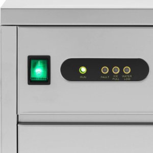 Kostkarka do lodu Royal Catering Barowa kostkarka maszyna do kostek lodu 20 kg/dzień 5 kg 165 W Barowa kostkarka maszyna do kostek lodu 20 kg/dzień 5 kg 165 W 3