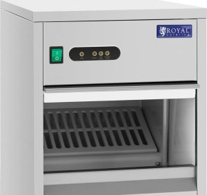 Kostkarka do lodu Royal Catering Barowa kostkarka maszyna do kostek lodu 20 kg/dzień 5 kg 165 W Barowa kostkarka maszyna do kostek lodu 20 kg/dzień 5 kg 165 W 4