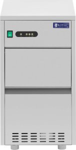 Kostkarka do lodu Royal Catering Barowa kostkarka maszyna do kostek lodu 20 kg/dzień 5 kg 165 W Barowa kostkarka maszyna do kostek lodu 20 kg/dzień 5 kg 165 W 5