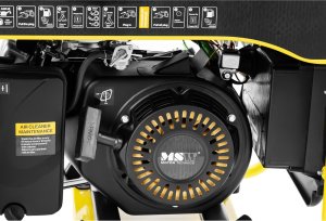 Agregat MSW Agregat prądotwórczy inwertorowy generator prądu 5 l 230 V 2500 W AVR Agregat prądotwórczy inwertorowy generator prądu 5 l 230 V 2500 W AVR 4