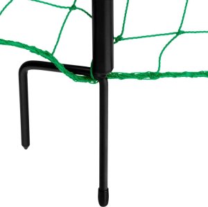 Wiesenfield Siatka zagroda ogrodzenie ochronne hodowlane dla kur drobiu 1.25 x 25 m Siatka zagroda ogrodzenie ochronne hodowlane dla kur drobiu 1.25 x 25 m 4