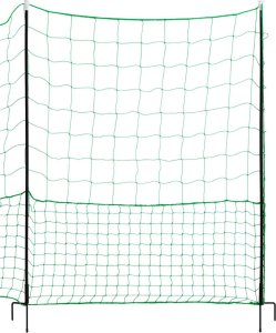Wiesenfield Siatka zagroda ogrodzenie ochronne hodowlane dla kur drobiu 1.25 x 25 m Siatka zagroda ogrodzenie ochronne hodowlane dla kur drobiu 1.25 x 25 m 5
