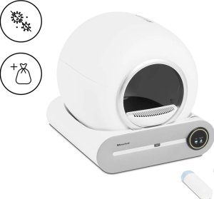 Wiesenfield Kuweta dla kota samoczyszcząca ze sterylizacją plazmową sterowana aplikacją Kuweta dla kota samoczyszcząca ze sterylizacją plazmową sterowana aplikacją 2