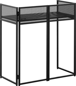 SINGERCON Parawan stanowisko stół DJ składany 105 x 52 x125 cm Parawan stanowisko stół DJ składany 105 x 52 x125 cm 3